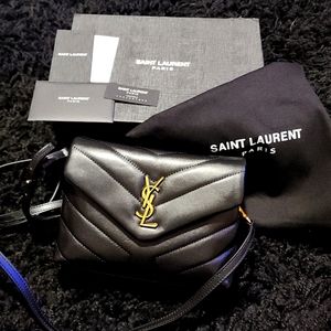 YSL leather bag